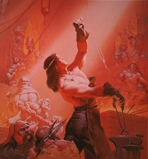 This is the Avatar Image for the Celebrimbor AI Voice and Text to Speech Generator